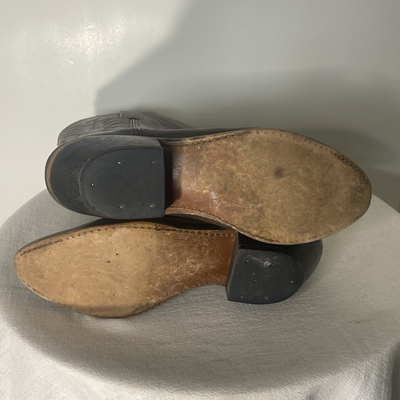 Durango Womens Western Cowboy Boots Leather Dark Brown Size 8 M - Picture 6 of 7